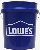 2 PROJECT BUCKETS LOWES & WHITE BUCKET