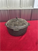 Cast-iron Dutch oven