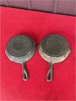 Cast-iron skillets