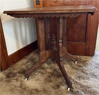 Side table, 19" x 30" x 28" tall