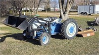 1950 FORD 8N-B TRACTOR