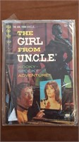 Oct. 1967 The Girl From U.N.C.L.E. Comic Book