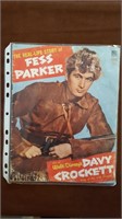 1955 Vol.1, #1, Real Life Story of Fess Parker