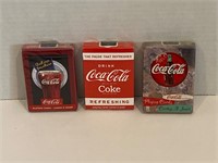 Coca Cola Playing Cards