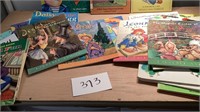 25. Children’s books, and six wipe off travel fun