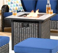 Ovios Patio Outdoor 30'' Fire Pit Table