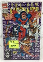 Marvel comics the new mutants #100