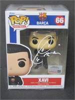 Xavi Signed Funko Pop GAA COA