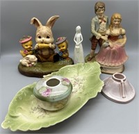 Vintage Porcelain, Pottery and Chalkware