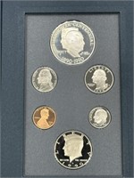 1990 United States Mint Prestige Set w/COA
