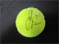 John McEnroe Signed Tennis Ball Heritage COA