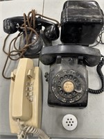 Vintage Telephone Grouping