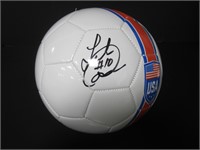 Landon Donovan Signed Soccer Ball Heritage COA