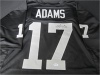 Davante Adams Signed Jersey FSG COA