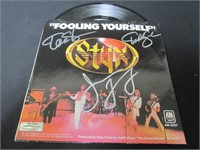 Syx Signed Album Heritage COA