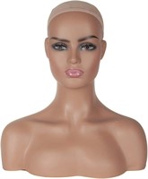 Realistic Female Mannequin Head