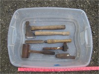 Lot of Assorted Antique Hand Tools