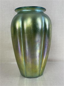 Loetz Aurene Art Glass Vase
