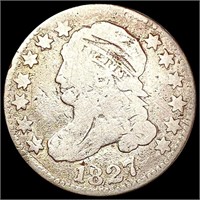 1827 Capped Bust Dime NICELY CIRCULATED