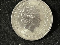 1/2 Silver Coin