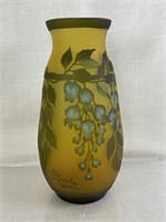 Petrache Cameo Glass Vase