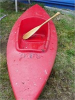 Kayak with Oars