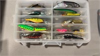 GROUP OF FISHING  LURES