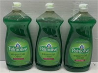 3 Bottles of Palmolive 828ml Dish Soap - NEW