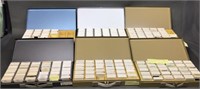 100’s Of Photo Slides In 9 Metal Cases