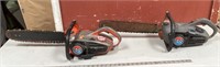 2 Homelite Gas Chainsaws 150 Automatic
