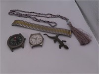 Lot ast Jewelry & Watch Parts ~Lizard to Purple~