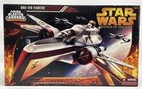 2005 Star Wars ROTS ARC-170 Fighter Action Figure