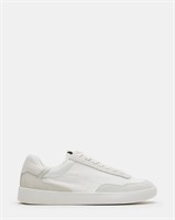 SM1409 Steve Madden BRAXTON White sneaker, Size 8