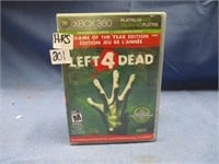Xbox 360 - Left 4 Dead