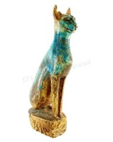 Stone Carved Egyptian Goddess Bastet Sculpture