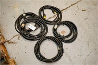(5) Heavy Extension Cords