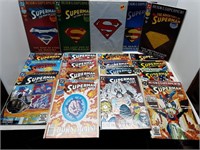 20 MISC SUPERMAN COMIC BOOKS