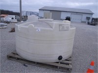 Poly storage tank- +TAX- WAIVER