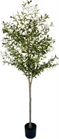 Moss and Bloom 6-foot Faux Olive Tree