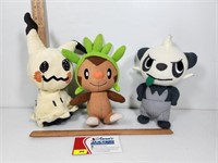 Pokemon Trio