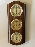 Springfield barometer - 17x7