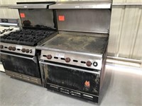 Wolf Gas Flat Top / Oven
