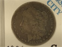 Signature Series 1891-CC Morgan Silver Dollar