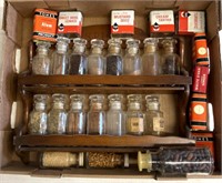Vintage spice rack