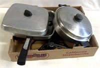 Electric skillets
