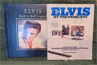 AUTOBIOGRAPHICAL ELVIS BOOKS X2