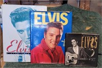 LOT OF ELVIS PHOTOGRAPHIC BOOKS