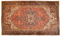Persian Herez carpet, approx. 9.4 x 15.9