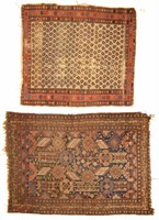 Two Antique Persian rugs, Persia, circa 1920