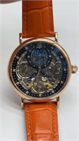 Kinyued skeleton automatic 44mm men’s watch